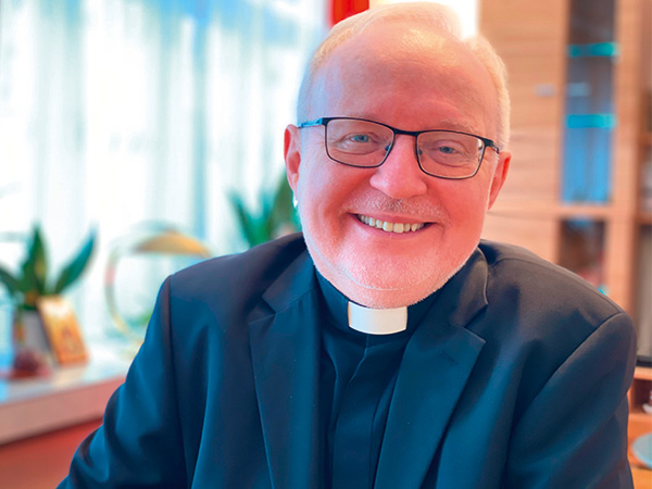 Portrait of Canon Msgr Mag. Franz Schuster