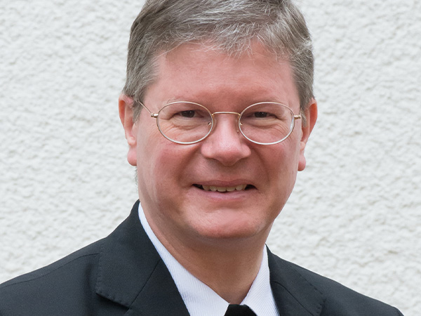 Portrait of Dr Richard Tatzreiter