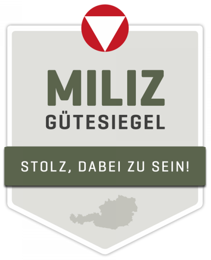 Milizgütesiegel